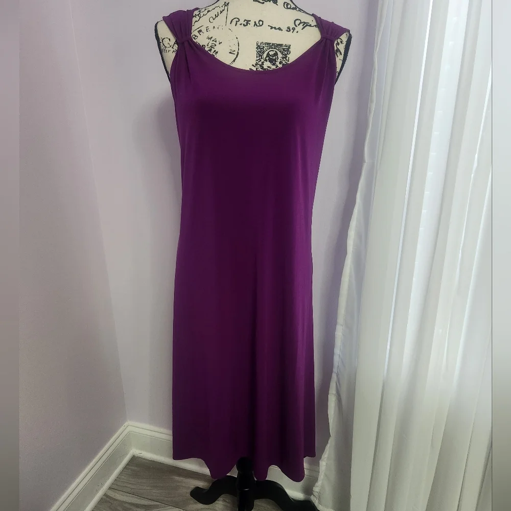 Nwt Chico's Sleeveless Midi Dress Size 3 (X-large) - Picture 1 of 6